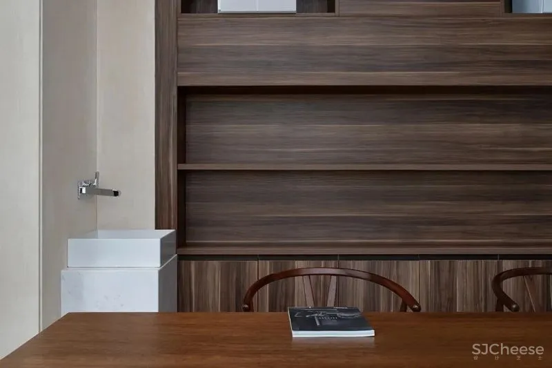 540m²顶层复式,极简设计还原生活本质丨简美设计