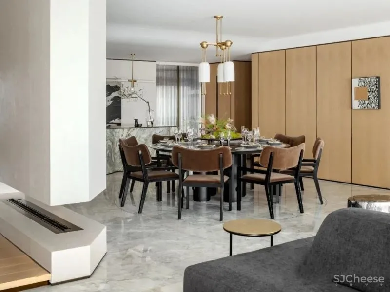 吴滨新作 杭州嘉里中心逸庐豪宅!