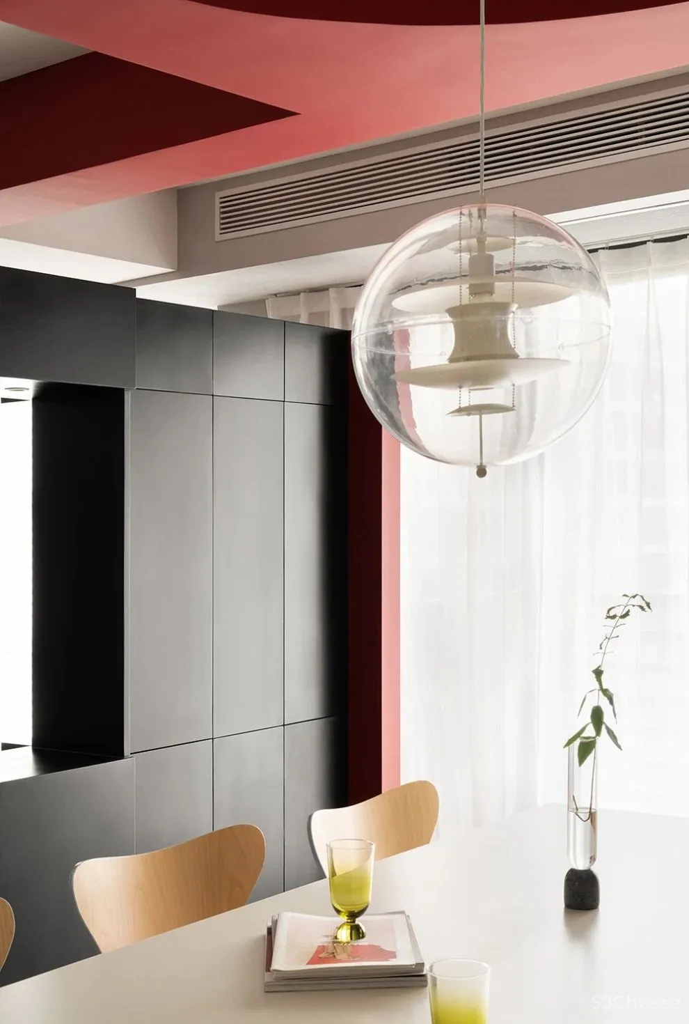 自由平面与流动空间 DNA