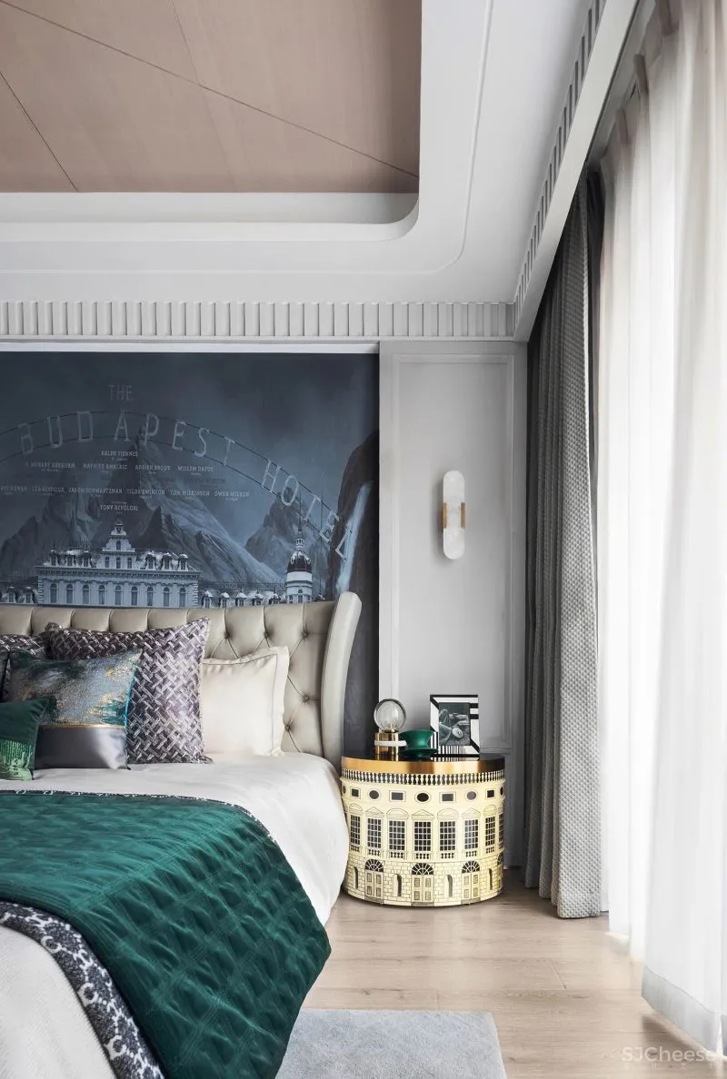 海力|新作 中梁・西安国宾府上叠样板间