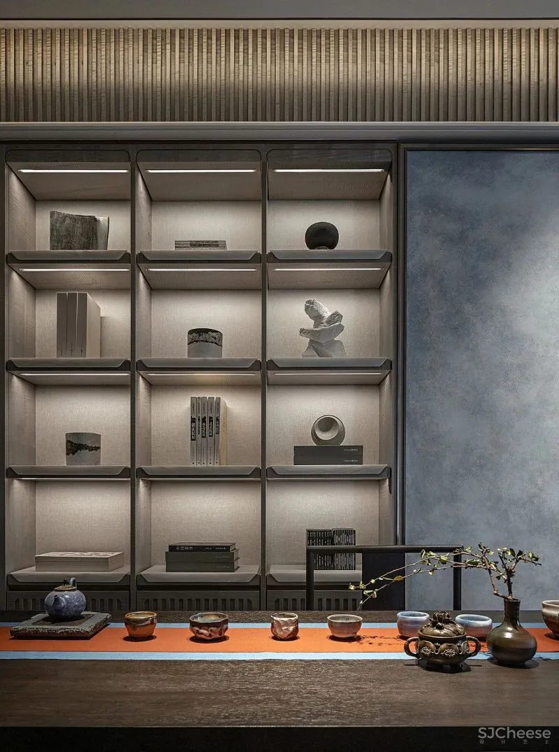 鸿艺源设计:260m²精奢大平层,清享静谧闲适生活!