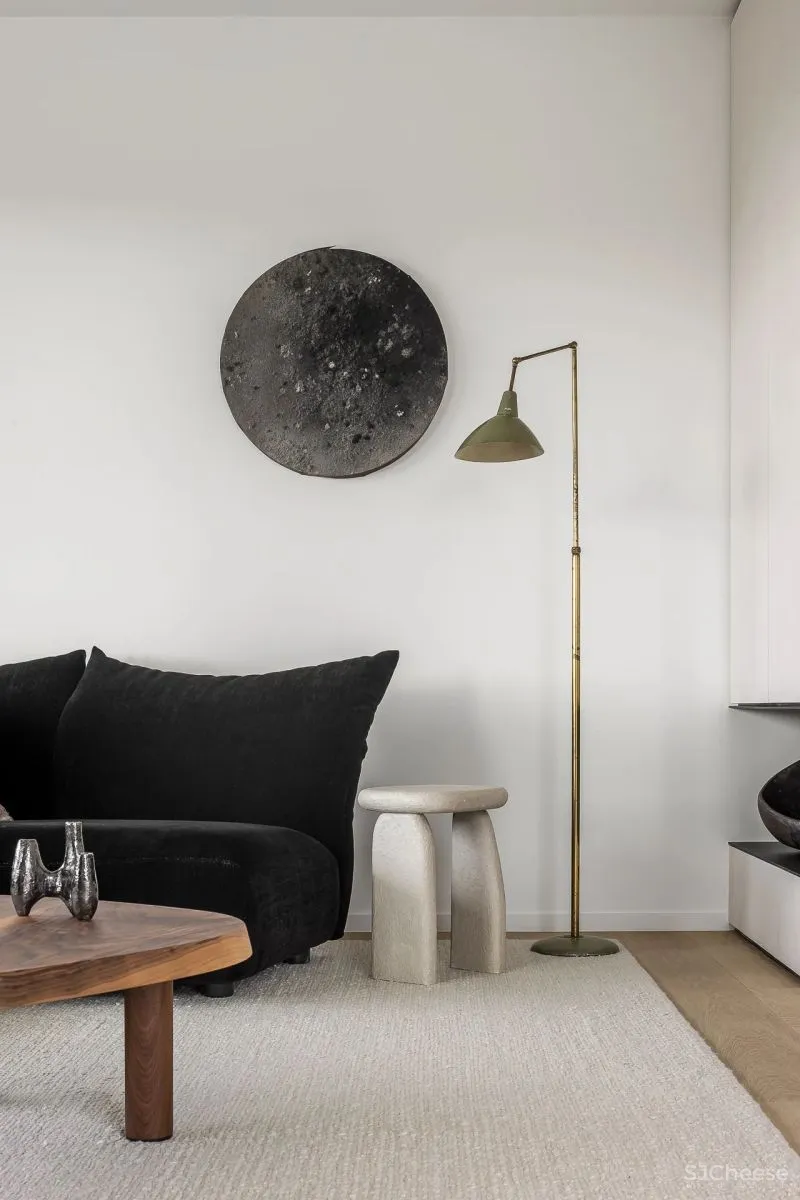 自然元素的软装这么搭,温馨又高级!