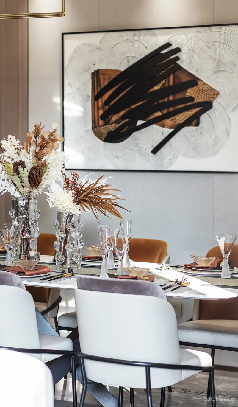 390㎡现代别墅，以自然建构艺术生活！