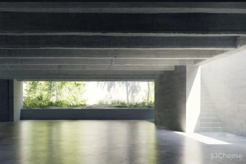 比利时Element Architecten-营造的现代侘寂风