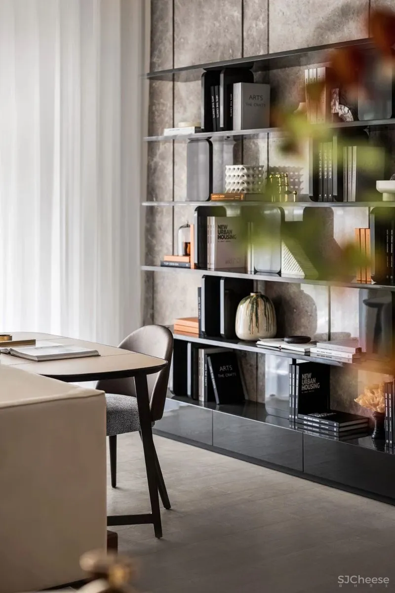 近境制作 唐忠汉|深圳前海豪宅万科「瑧山海 」