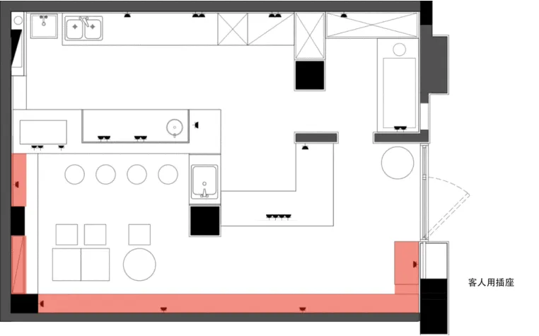 直现建筑空间X『1%coffee』