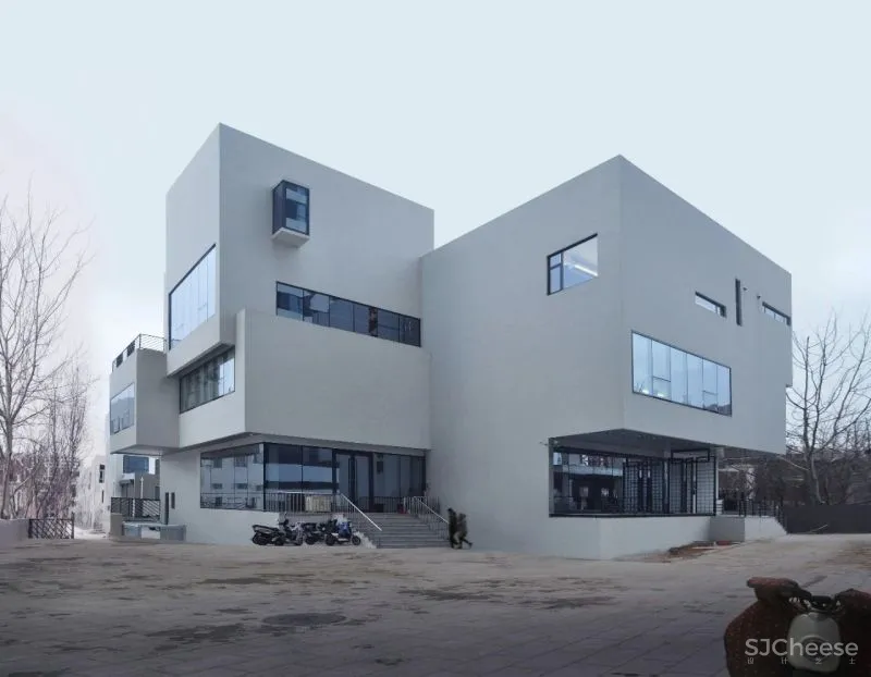 夹缝中自然生长.中国.葫芦岛德邻堂产业楼设计实践 DJ 建筑设计事务所