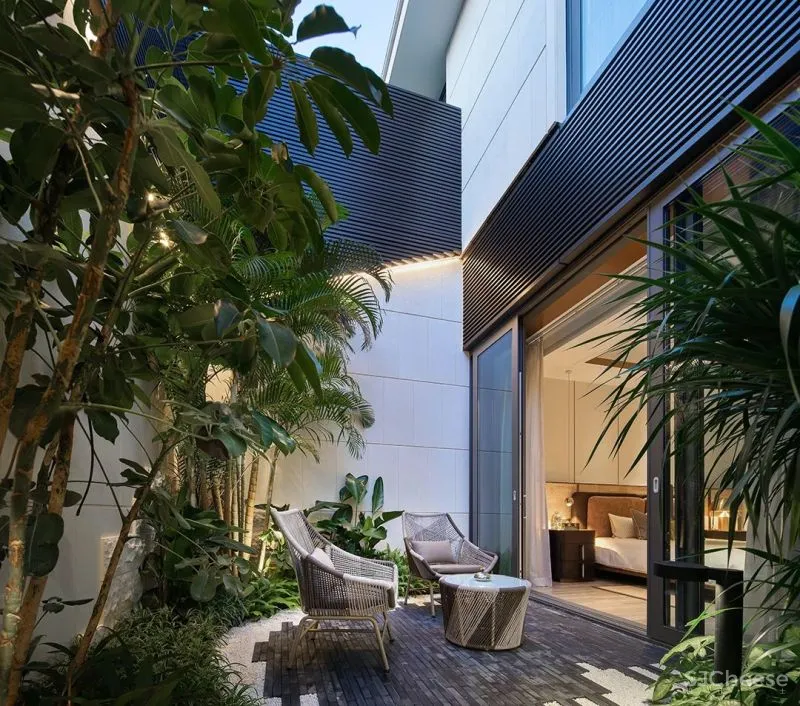 无域空间 结庐在人境,三亚 1100㎡ 顶级度假别墅设计