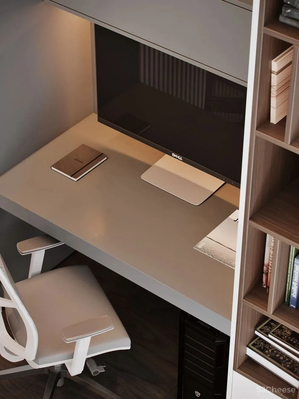 125㎡简约设计,将温婉与时尚融会贯通!