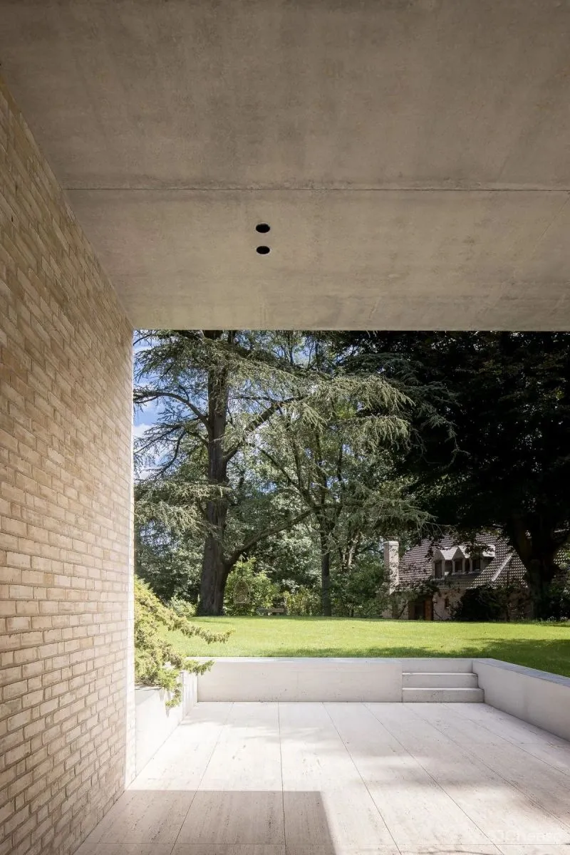 比利时Element Architecten-营造的现代侘寂风