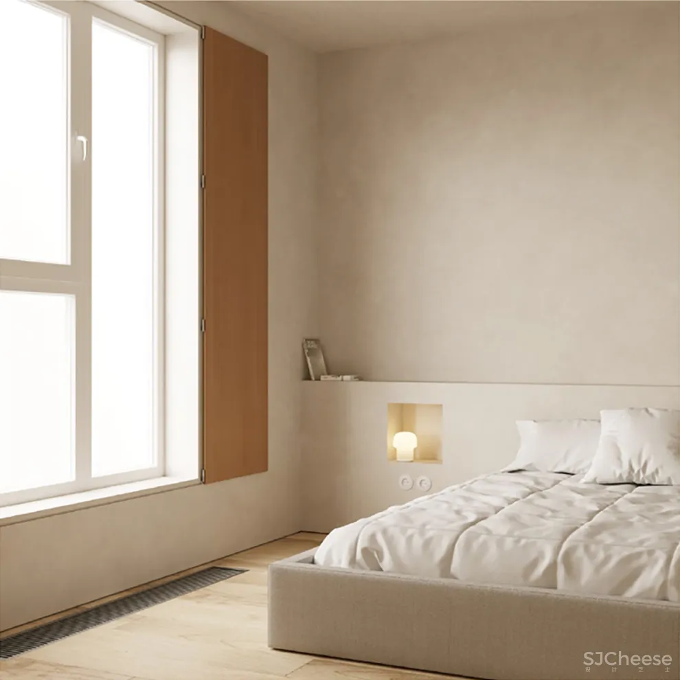 82㎡ 一室一厅一卫,空间这样布局简约又灵动