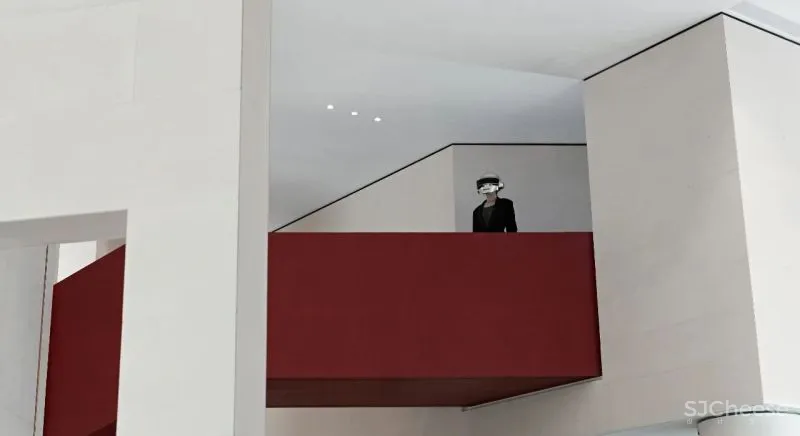 解构主义，发现建筑空间的机械美学 零次方设计