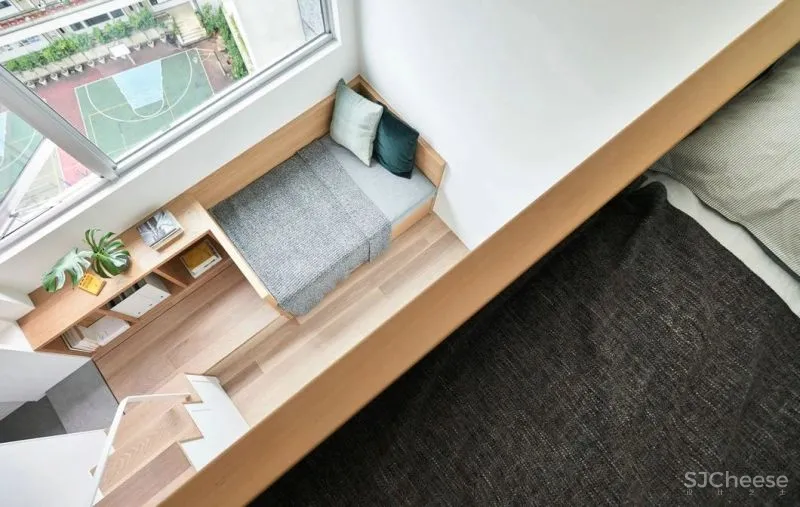 一个人的豪宅 — 17.6㎡极小公寓