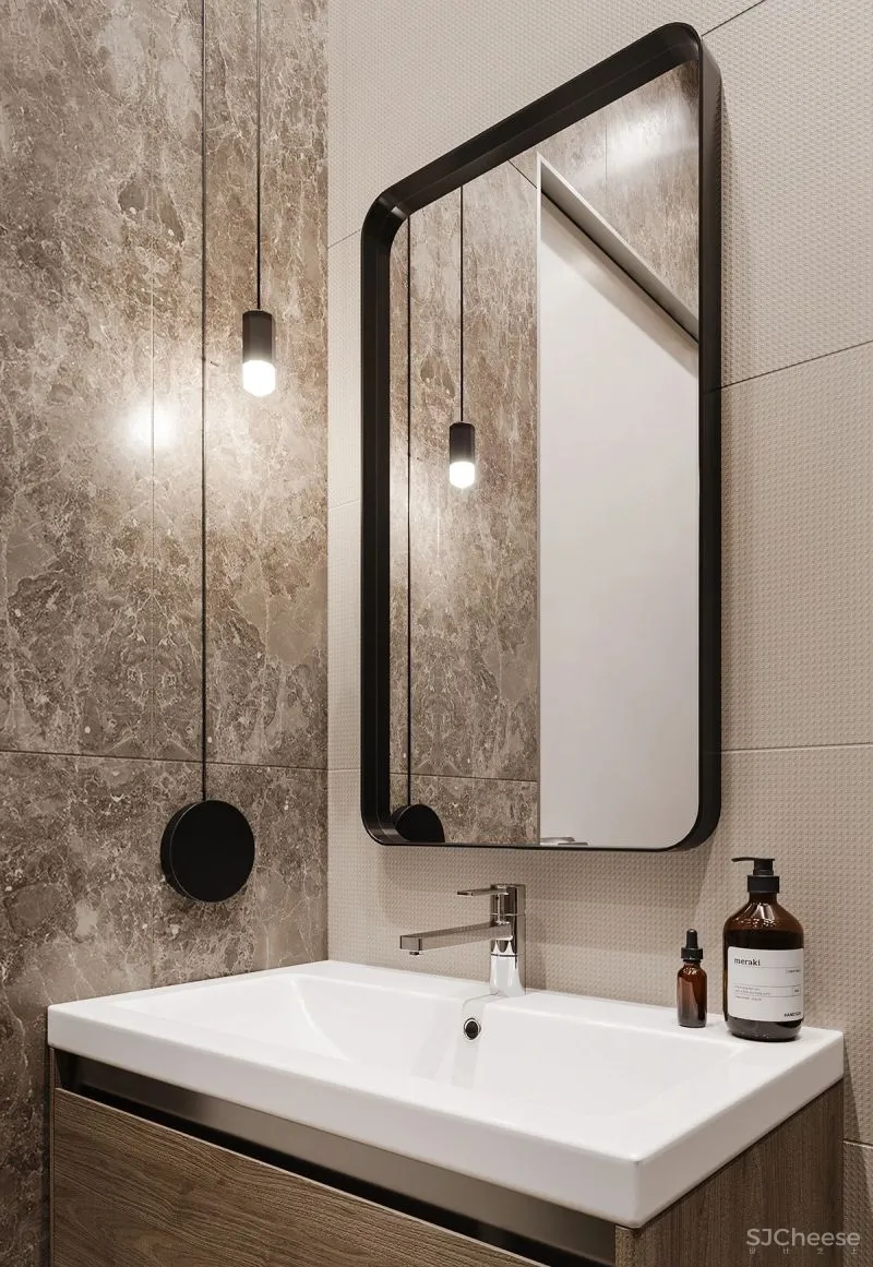 106㎡三居室，质感轻奢！