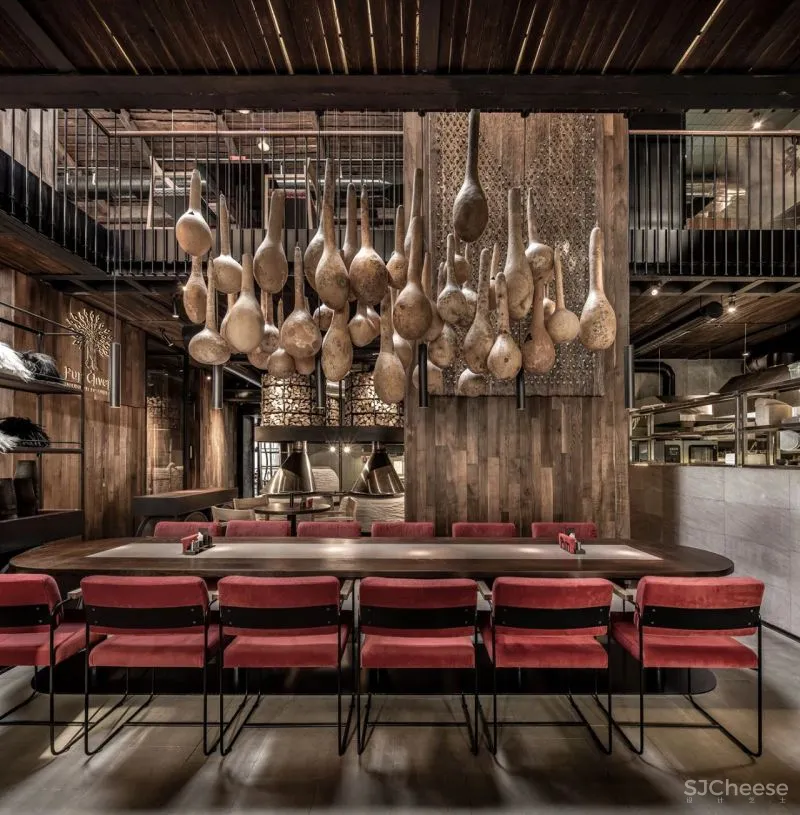 YOD 餐饮空间设计,满满的氛围