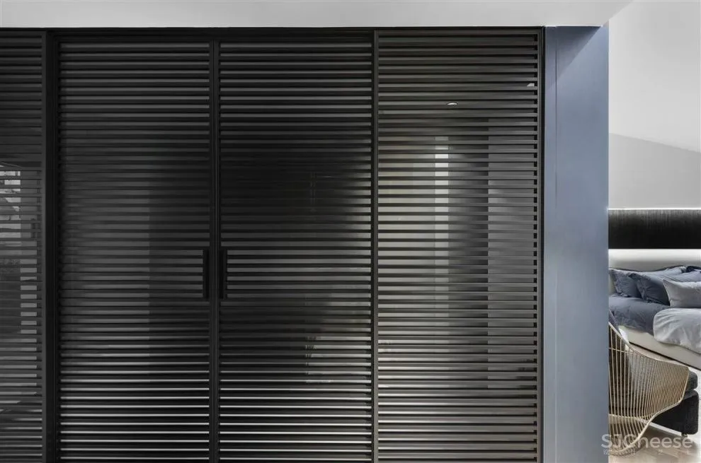 315㎡极简私宅,雅奢!