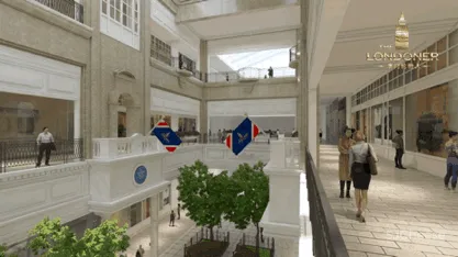【耗资20亿美元】首家英伦主题澳门伦敦人酒店即将开幕!