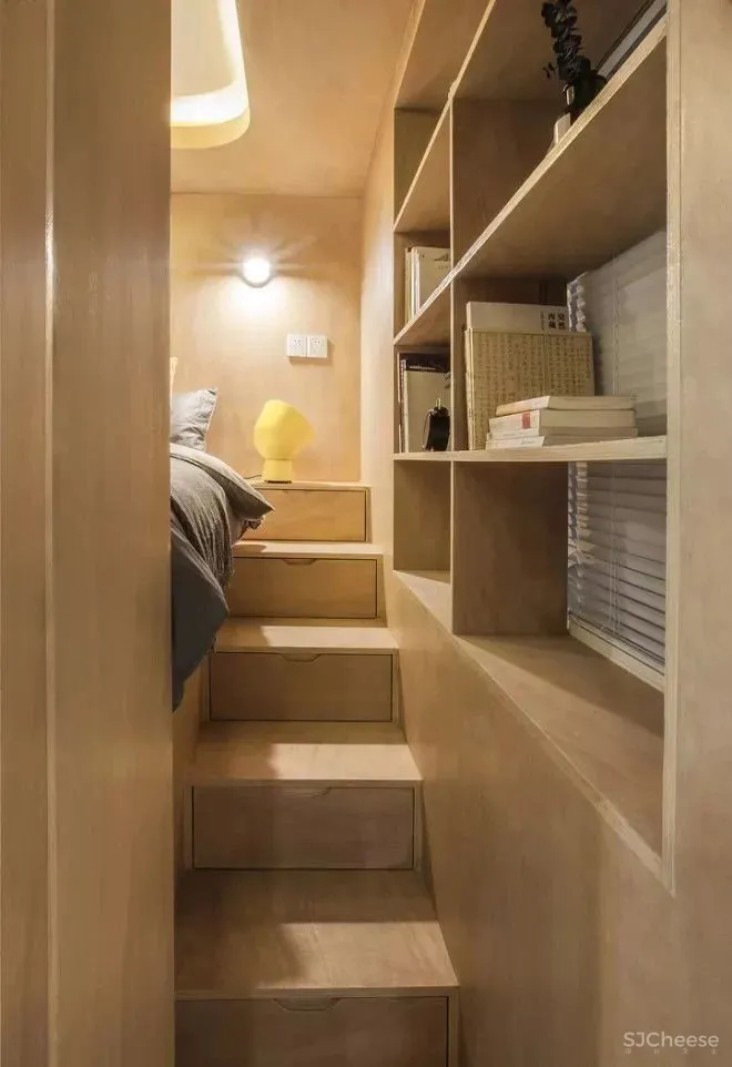 他把48㎡房子旋转了10°,实用功能应有尽有,简直是完美逆袭!