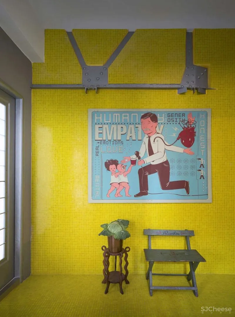 色彩进击,Loft的软装美学