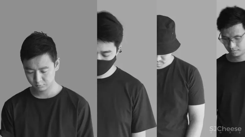 原木与奶白,116㎡极简空间的雅致静谧|无见设计