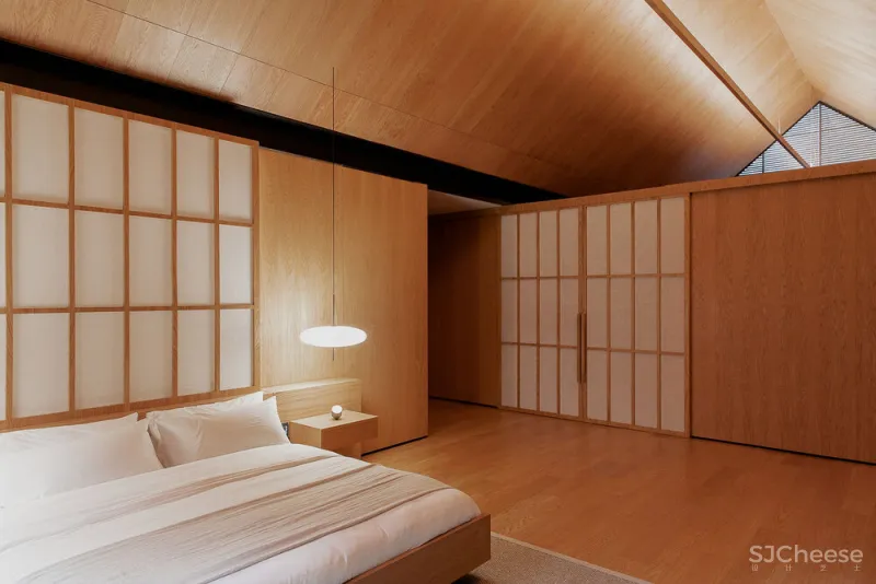 日式简约大别墅,明星私宅雅致起来真高级