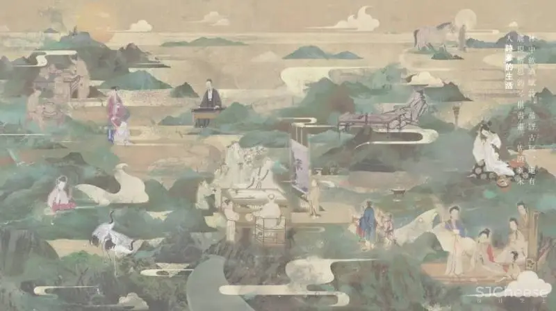 WJID.维几设计 重庆「融创·长乐雅颂」850㎡别墅样板间