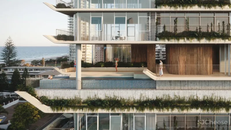 一层一户的大平层,用线条勾勒简约美