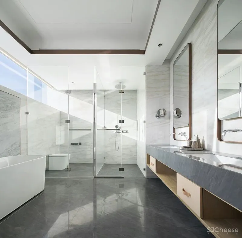 无域空间 结庐在人境,三亚 1100㎡ 顶级度假别墅设计