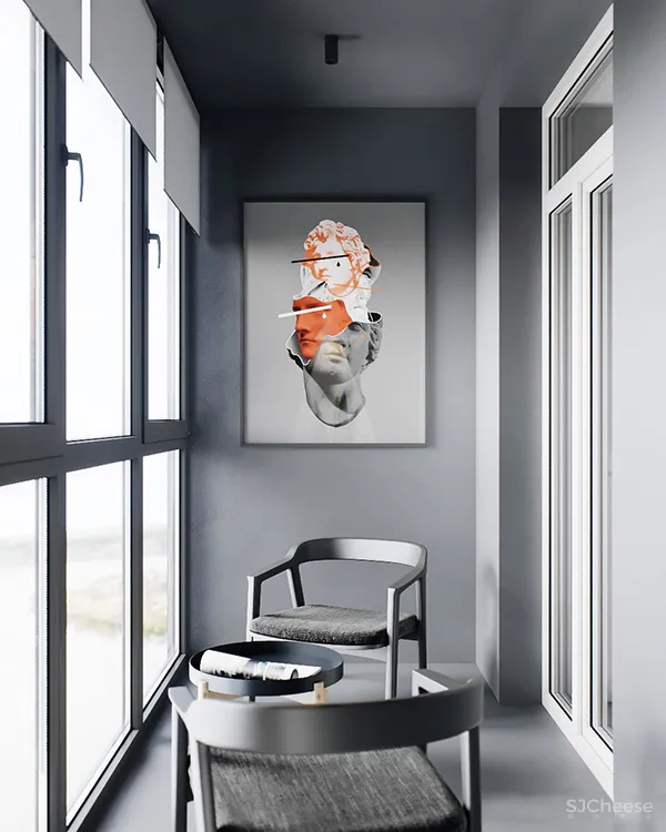 86㎡ 两居室,双阳台+分离式卫浴,住着真舒心!