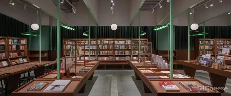 新作 回归日常阅读和诗意 普通读者书店,杭州 西涛设计工作室