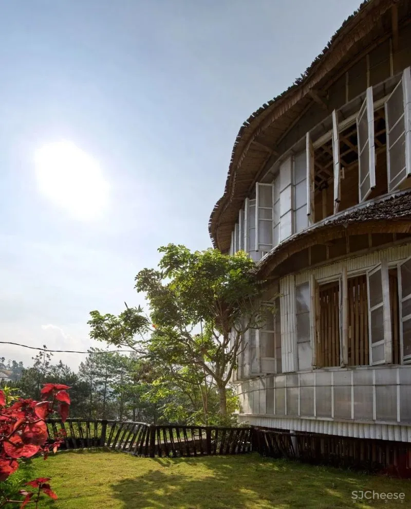 新作 将竹艺融入矩形柱网空间 Piyandeling社区 RAW Architecture