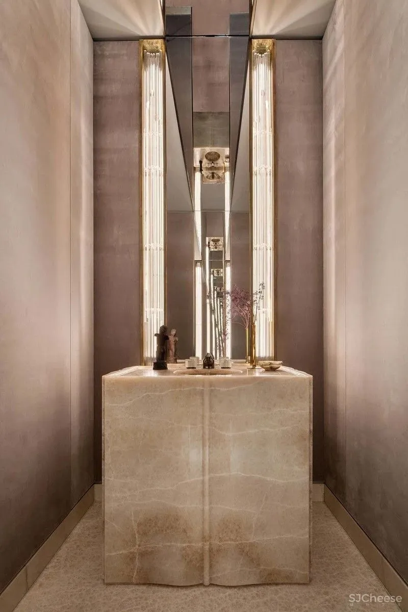 42万一平的大平层,所有自称豪宅的房子在它面前都输了!