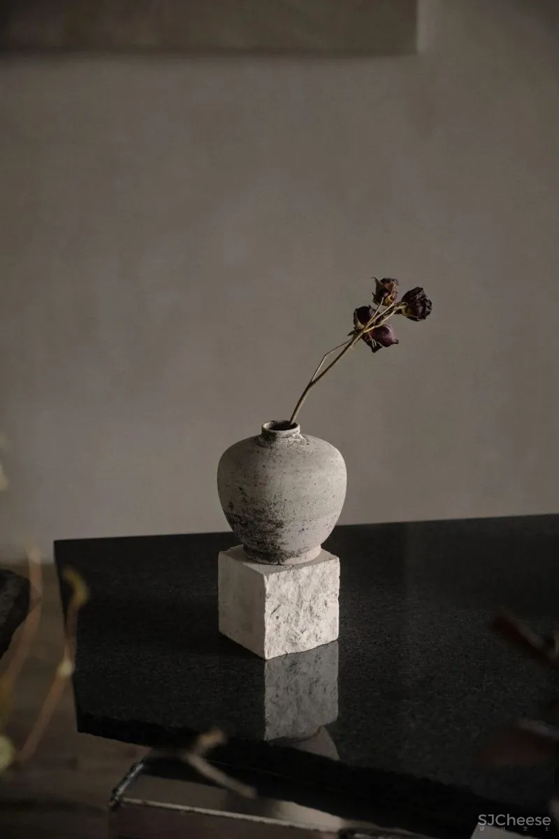 75㎡侘寂风，旧得很高级！