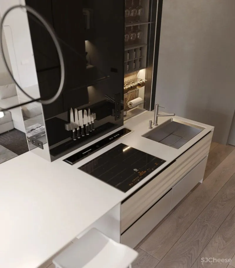 现代简约:轻中性色调,简单留白!