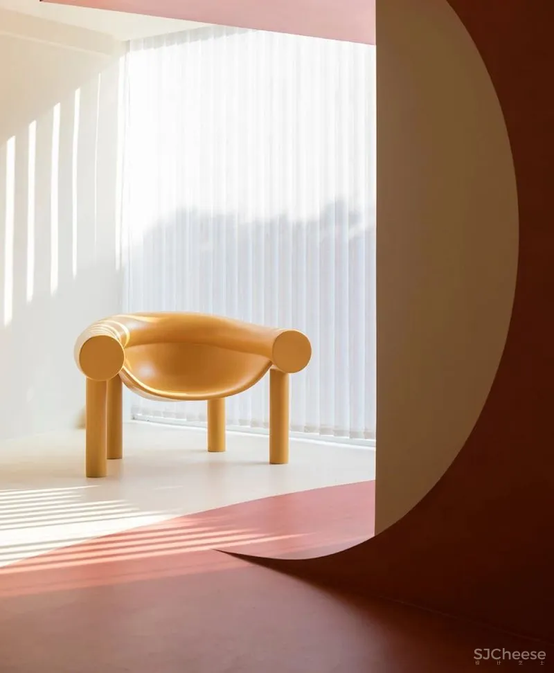 以“纪念碑谷”为灵感,眼见不为实的反转世界丨理居设计