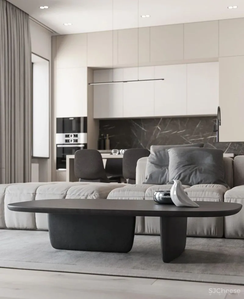 92㎡二居室，进门就是衣帽间，这样布局更实用！