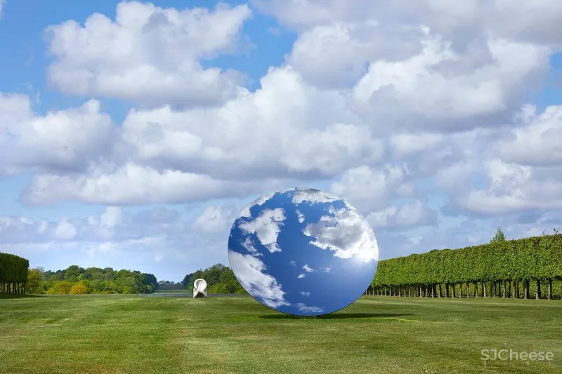 The Art of Anish Kapoor Meets the Stately Grandeur of Houghton Hall