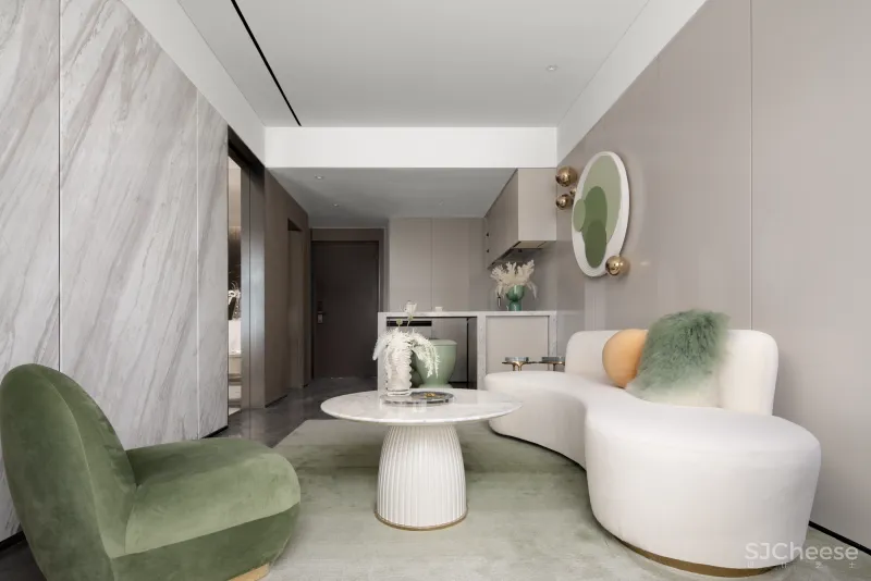 以设计之名,住进别YOUNG的家 元禾大千新作