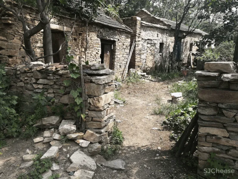 新作 十二个宅基地的新生：泰安东西门村活化更新 孟凡浩 gad · line studio