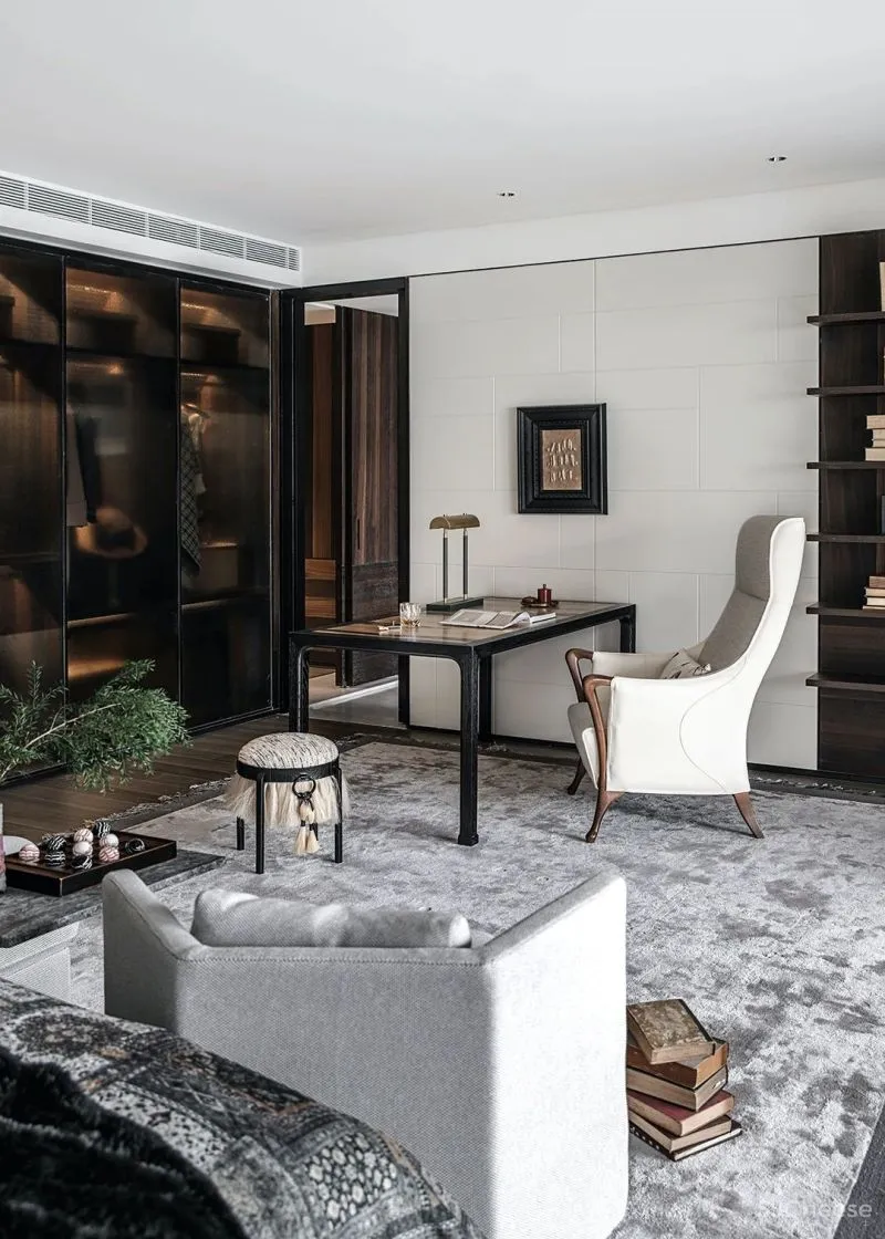 G ART 集艾 410㎡ 野奢大平层,自带空中泳池,坐拥一座山!