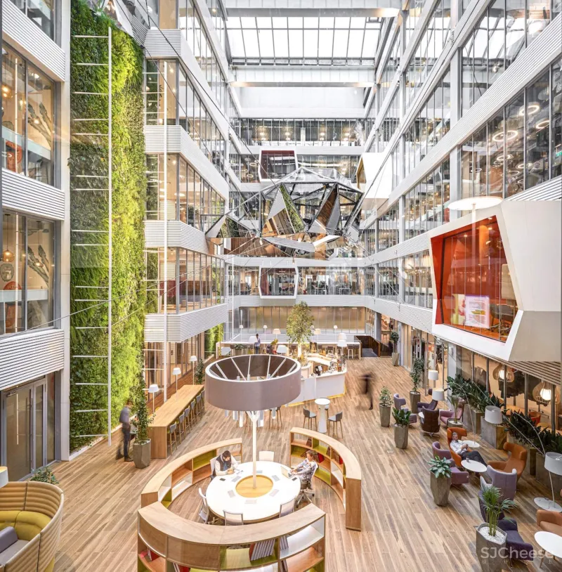 2020 年度最佳办公空间