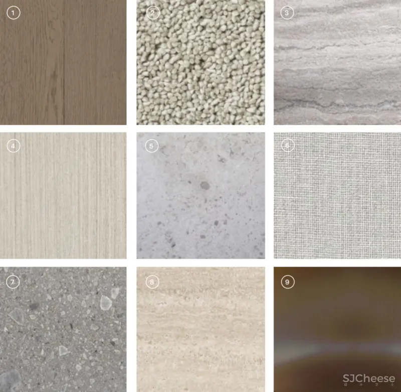 每套户型都不同的住宅楼,不一样设计一样的简洁美