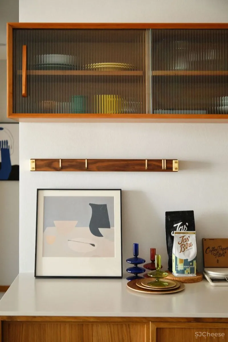 99㎡舒适两人居，舍弃一间房，Get衣帽间 独立工作区！