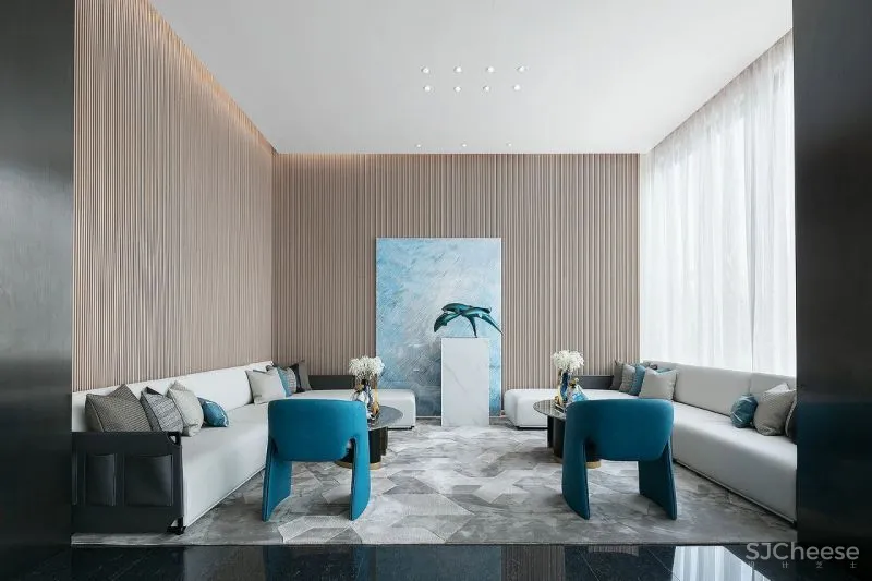 宁静和谐的空灵之美，邂逅都市理想居所！