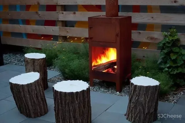 院子虽小，却可以别有温情