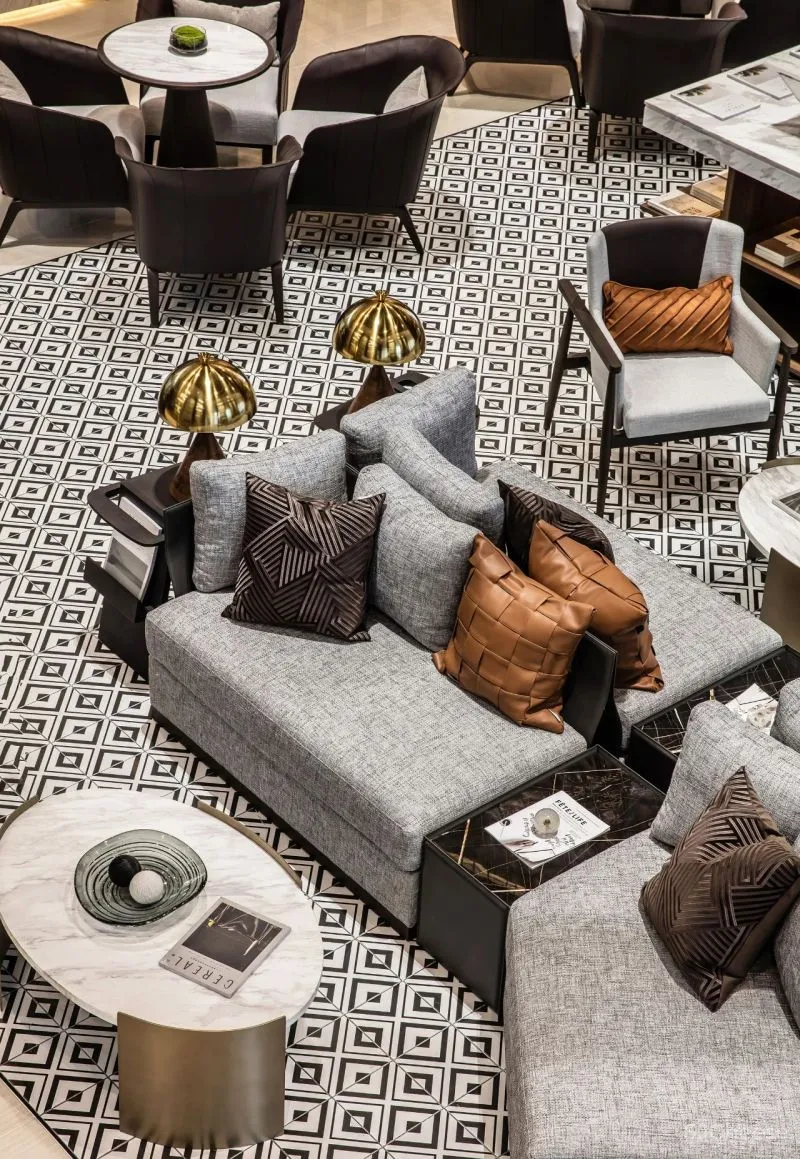 B Team蜜蜂组设计:以人文气质雕琢匠心之美——多场景一体化体验空间