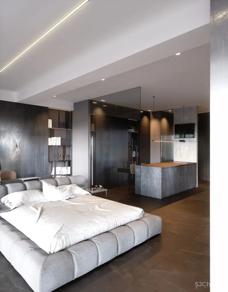 高级灰设计,撩人的气质!