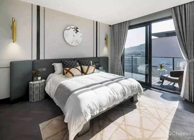 赖特建筑 高级灰遭遇度假风，美丽邂逅由此开始！