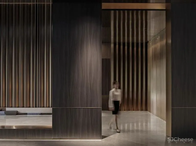 极简线条韵律,宛若游园的当代空间 GFD广飞设计