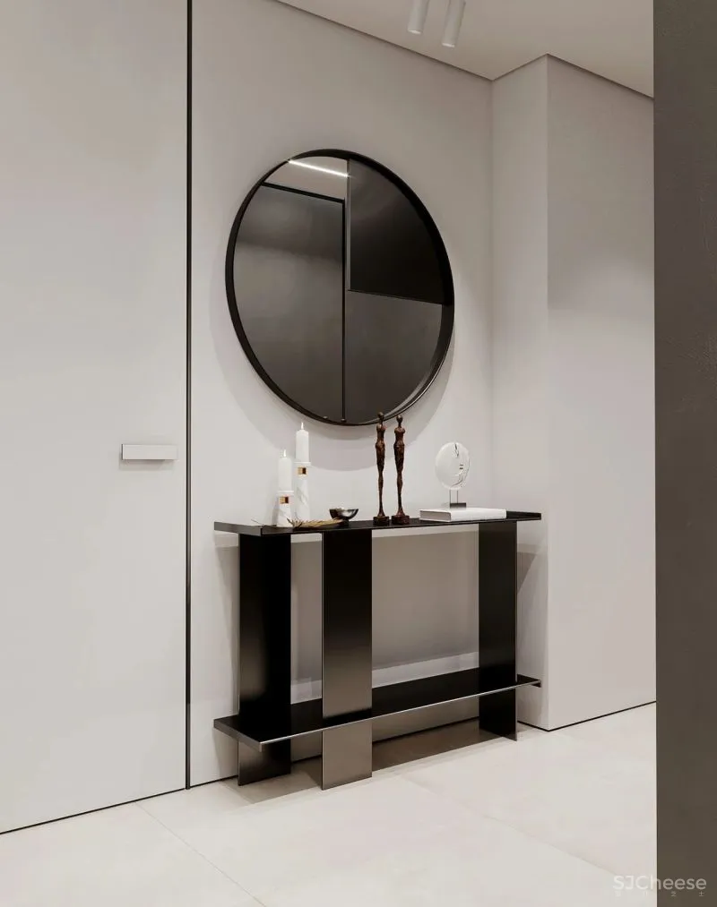 114m²现代风格，细节超赞！